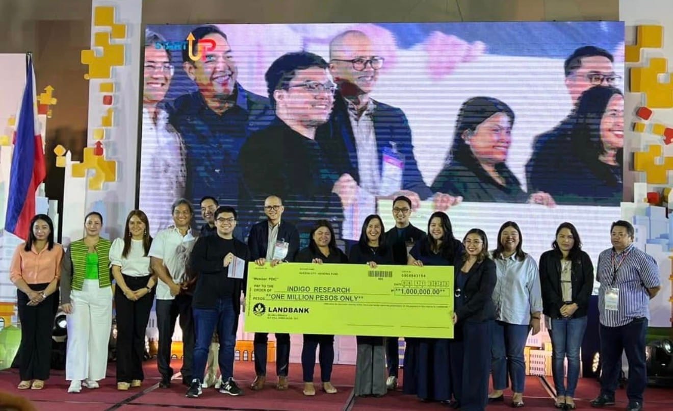 StartUp PH — ₱1M Landbank prize, 2018