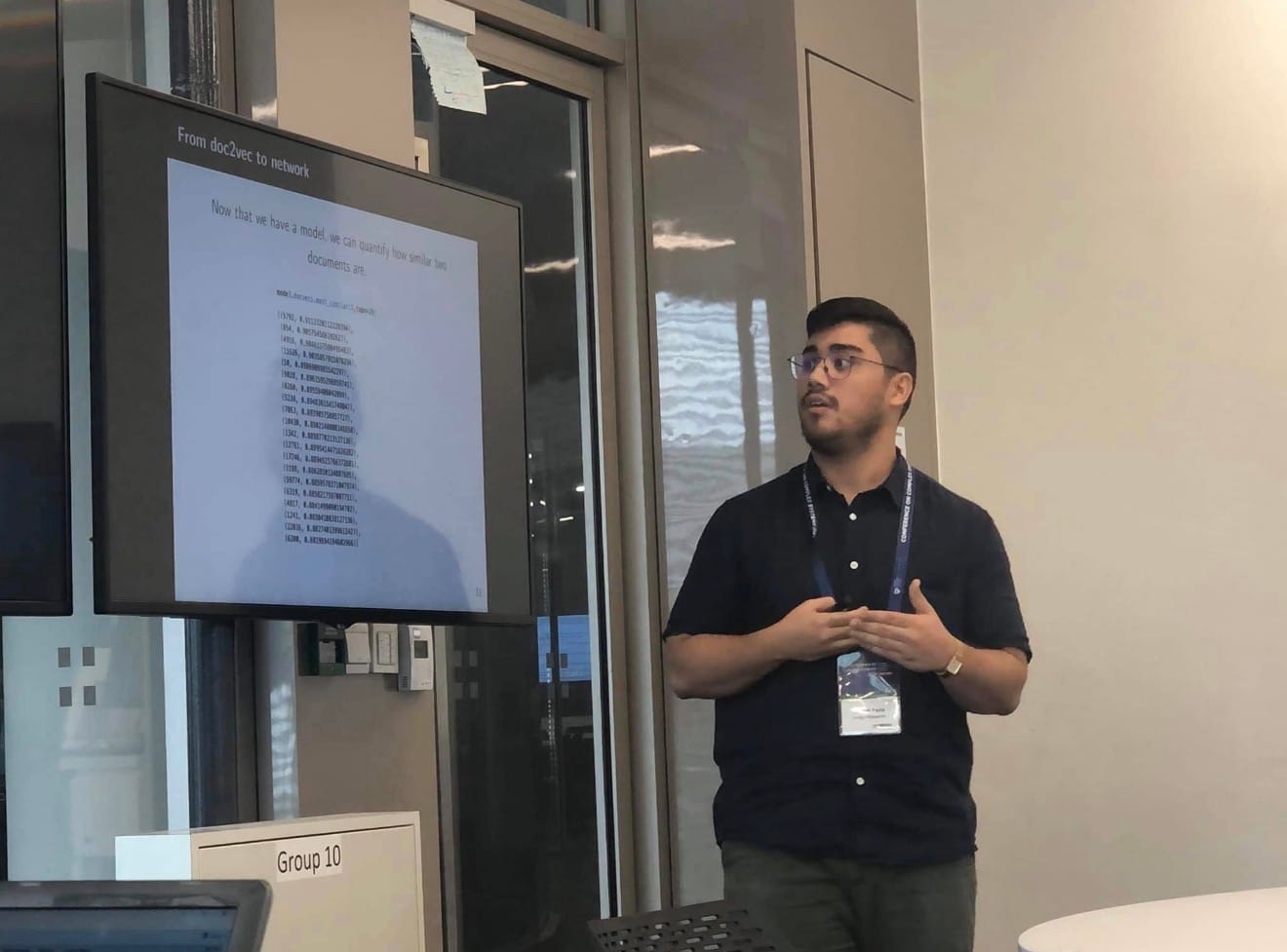 Applied NLP research presentation, 2019